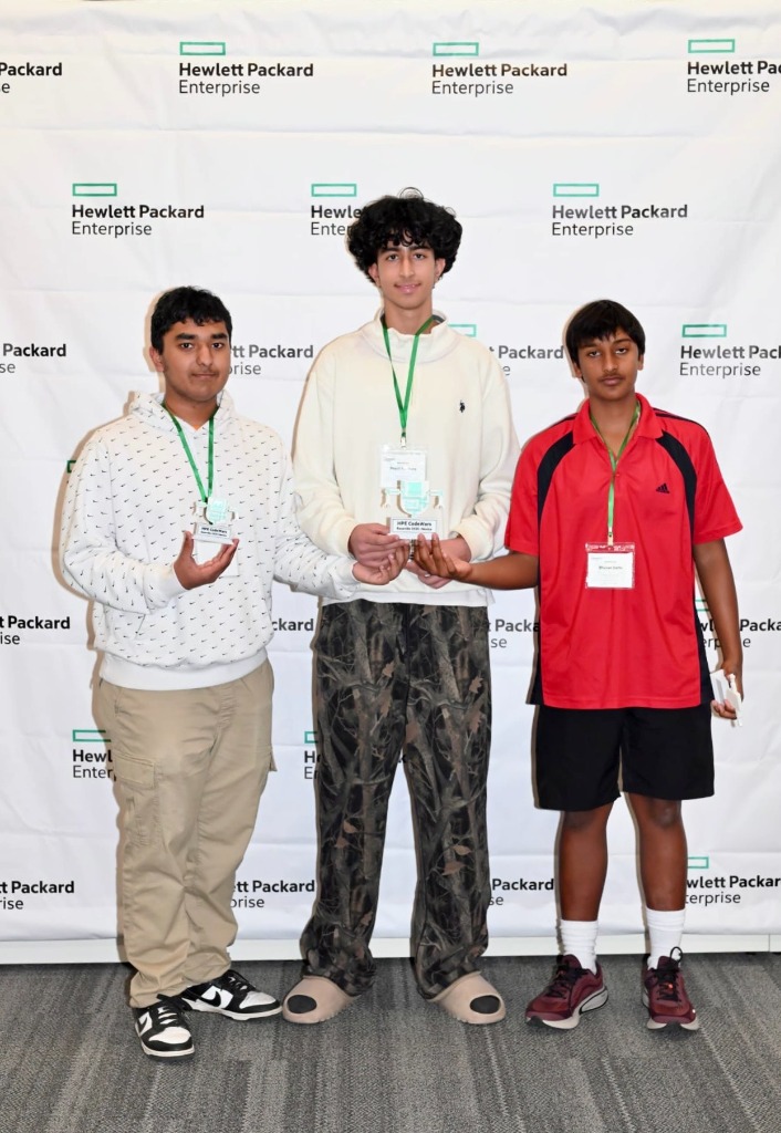 HPE Codewars 2nd Place