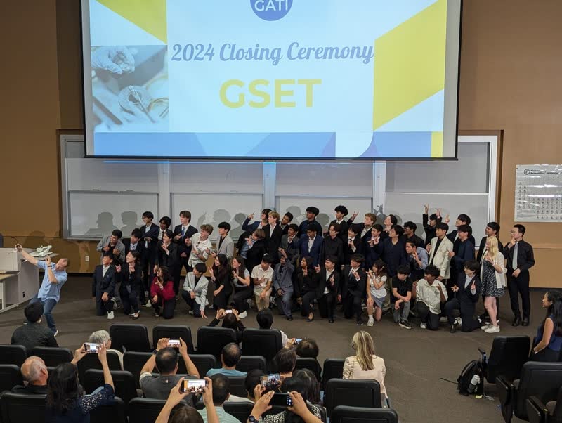 Group photo at the GSET 2024 closing ceremony