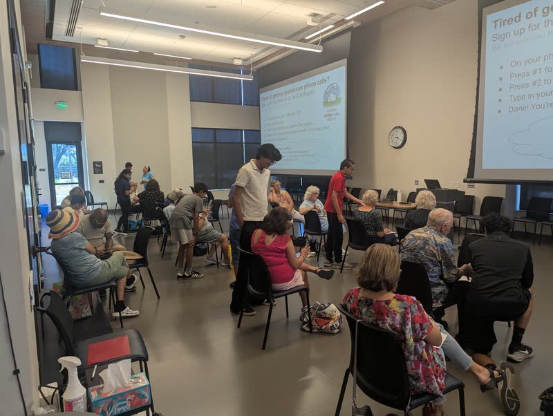 Helping attendees apply the workshop lessons to their own devices
