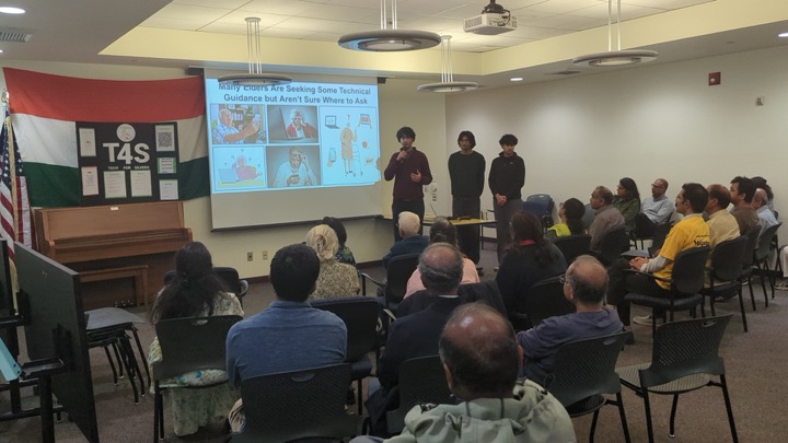 A community cybersecurity seminar