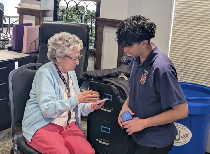 One-on-one phone guidance