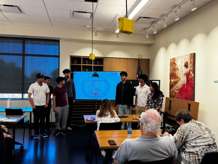 Tech4Silvers with the Rotary E-Club of Silicon Valley