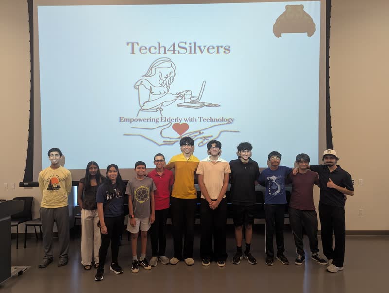 The Tech4Silvers summer workshop team